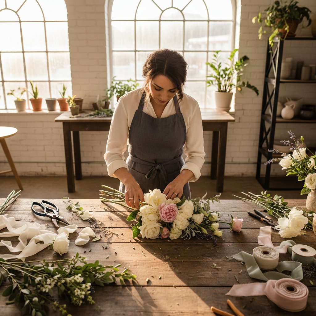 Quwavu wedding bouquet studio