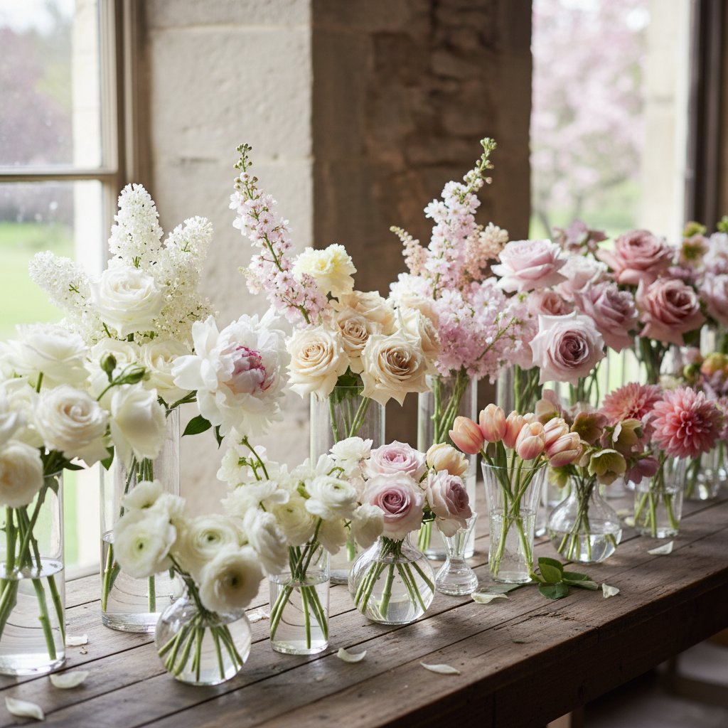 Preservation methods for wedding bouquets